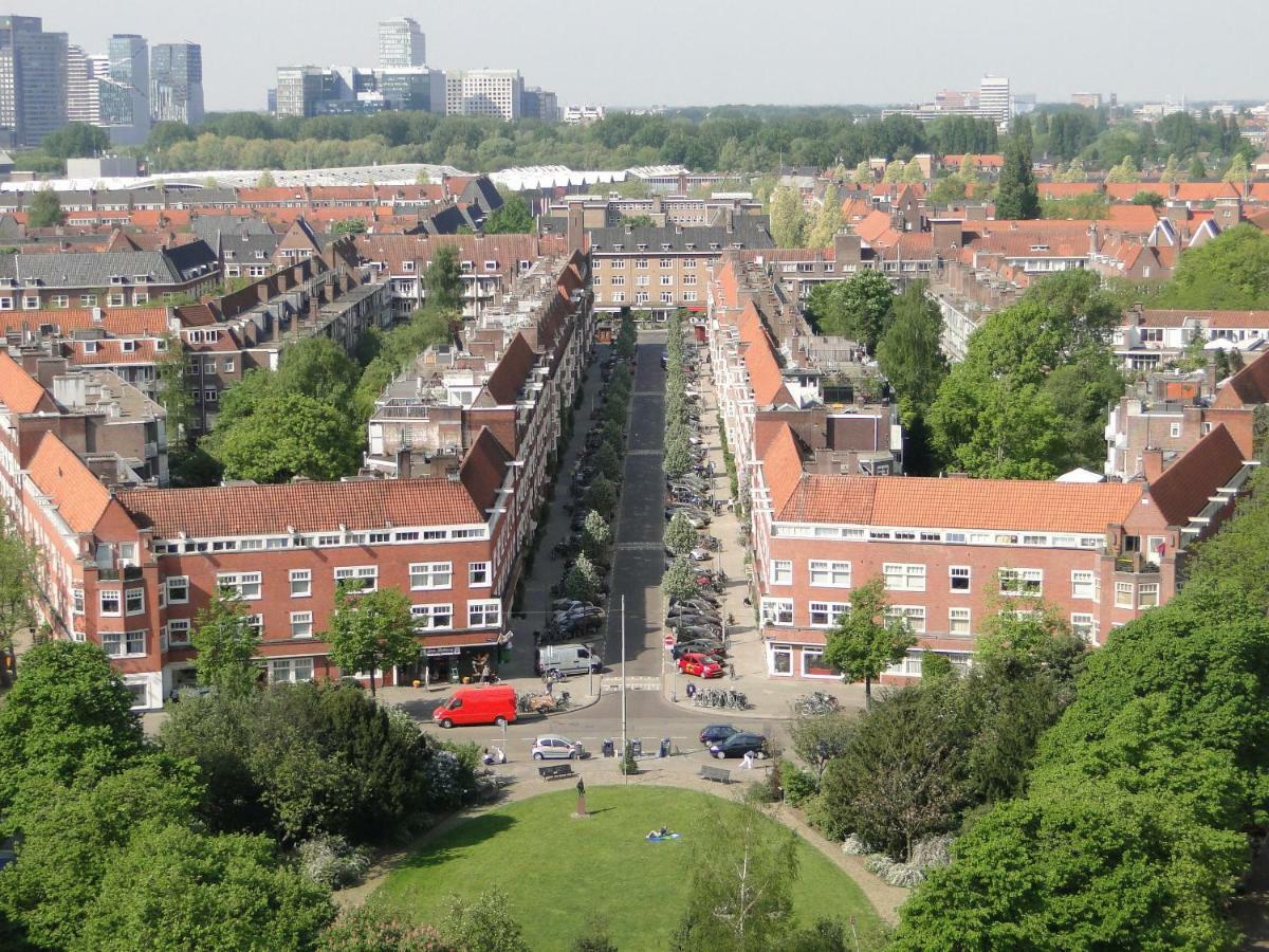 Апартаменты Beautiful Penthouse Near Rai And Centre Амстердам Экстерьер фото